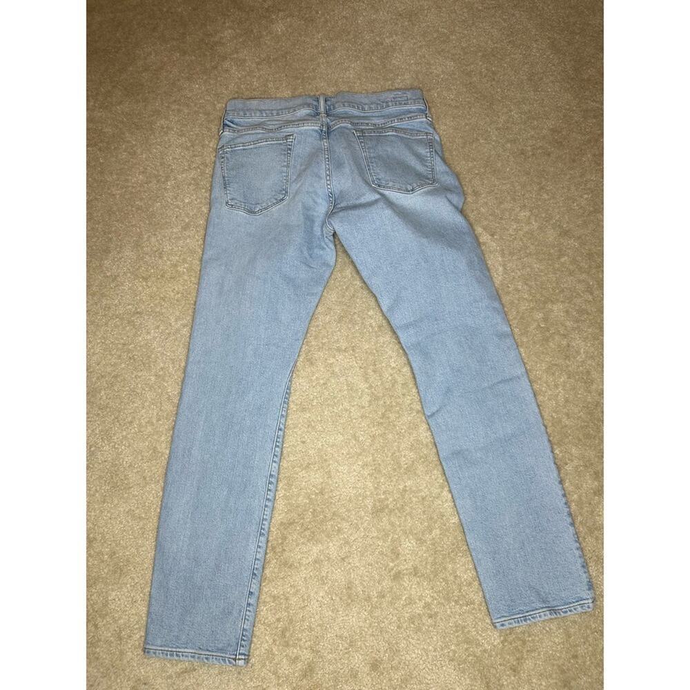 J.Crew W30 L30 Style 484 Stretch distressed faded - Picture 9 of 9